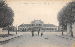 60-CREPY EN VALOIS-N°370-E/0111 - Crepy En Valois
