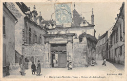 60-CREPY EN VALOIS-N°370-E/0063 - Crepy En Valois