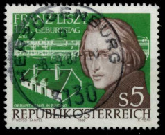 ÖSTERREICH 1986 Nr 1866 Zentrisch Gestempelt X7EAD4A - Used Stamps