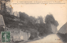 60-CREPY EN VALOIS-N°370-E/0021 - Crepy En Valois