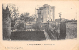 60-CREPY EN VALOIS-N°370-E/0017 - Crepy En Valois