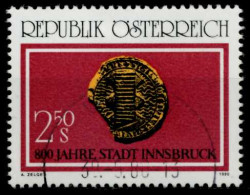 ÖSTERREICH 1980 Nr 1647 Zentrisch Gestempelt X7EF8D6 - Used Stamps