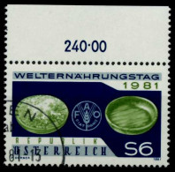 ÖSTERREICH 1981 Nr 1686 Gestempelt ORA X7F325E - Used Stamps