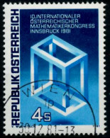 ÖSTERREICH 1981 Nr 1680 Zentrisch Gestempelt X7F32DA - Gebraucht