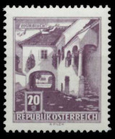 ÖSTERREICH DS BAUWERKE Nr 1102aw Postfrisch S5A641E - Unused Stamps