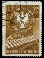 ÖSTERREICH 1959 Nr 1060 Gestempelt X7F7FA6 - Gebruikt