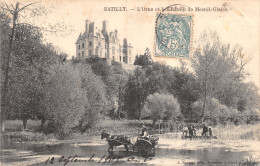 61-BATILLY-LE CHÂTEAU DE MESNIL GLAISE-N°371-A/0209 - Other & Unclassified