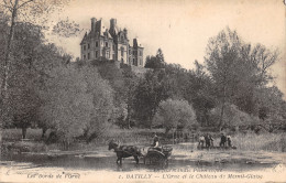 61-BATILLY-LE CHÂTEAU DE MESNIL GLAISE-N°371-A/0161 - Autres & Non Classés