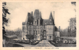 61-MORTREE-CHÂTEAU D O-N°371-A/0101 - Mortree