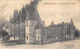 61-MORTREE-CHÂTEAU D O-N°371-A/0103 - Mortree