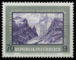 ÖSTERREICH 1972 Nr 1389 Postfrisch S5B1BAA - Unused Stamps