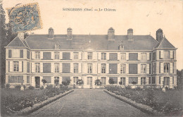 60-SONGEONS-LE CHÂTEAU-N°370-H/0151 - Songeons