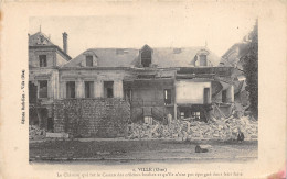 60-VILLE-LE CHÂTEAU DETRUIT-N°370-H/0121 - Autres & Non Classés