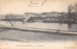 60-PONT DE ROTHONDES-N°370-H/0109 - Andere & Zonder Classificatie