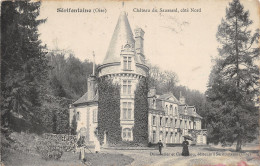 60-SERIFONTAINE-CHÂTEAU DU SAUSSARD-N°370-H/0097 - Other & Unclassified
