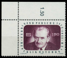 ÖSTERREICH 1975 Nr 1491 Postfrisch ECKE-OLI X8054E6 - Unused Stamps