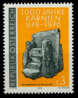 ÖSTERREICH 1976 Nr 1511 Postfrisch X805586 - Ongebruikt