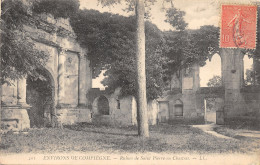 60-SAINT PIERRE EN CHASTRES-RUINES-N°370-H/0051 - Autres & Non Classés