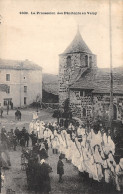 63-PROCESSION DES PENITENTS EN VELAY-N°371-G/0035 - Sonstige & Ohne Zuordnung