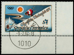ÖSTERREICH 1994 Nr 2118 Zentrisch Gestempelt ECKE-URE X81526E - Used Stamps