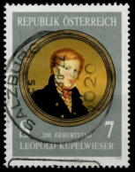 ÖSTERREICH 1996 Nr 2182 Zentrisch Gestempelt X818FE2 - Usados