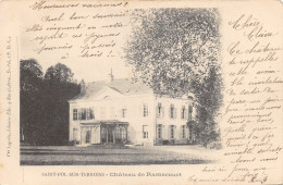 62-SAINT POL SUR TERNOISE-CHÂTEAU DE RAMECOURT-N°371-E/0251 - Saint Pol Sur Ternoise