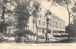 62-LE TOUQUET PARIS PLAGE-N°371-E/0069 - Le Touquet