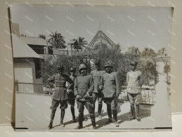 Libya Italian Occupation Foto Libia Militari Generale Felice De Chaurand Misurata1913. 125x100 Mm. - Krieg, Militär