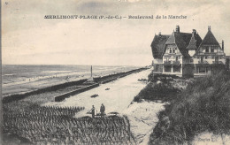 62-MERLIMONT PLAGE-N°371-D/0199 - Other & Unclassified