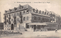 62-MERLIMONT PLAGE-N°371-D/0205 - Otros & Sin Clasificación