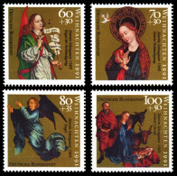 BRD 1991 Nr 1578-1581 Postfrisch S5FF472 - Unused Stamps