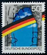 BRD 1990 Nr 1481II Postfrisch S609FC2 - Unused Stamps