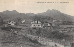 64-SARE-CHALETS BASQUES-N°372-A/0157 - Sonstige & Ohne Zuordnung