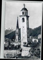 10695634 St Moritz GR St Moritz Schiefer Turm * St. Moritz - Autres & Non Classés