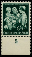 3. REICH 1944 Nr 870 Postfrisch URA X854C4A - Neufs