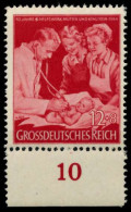3. REICH 1944 Nr 871 Postfrisch URA X85941A - Neufs