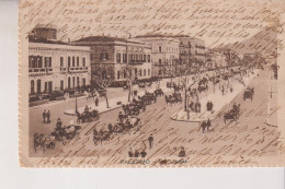 PALERMO  VIA LIBERTA' ANIMATISSIMA VG  1912 - Palermo