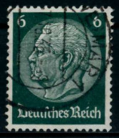 3. REICH 1933 Nr 516 Gestempelt X867302 - Used Stamps