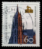 BRD 1989 Nr 1434 Zentrisch Gestempelt X86DFCA - Used Stamps
