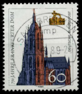 BRD 1989 Nr 1434 Zentrisch Gestempelt X86DFDA - Used Stamps