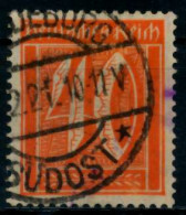 D-REICH INFLA Nr 163 Zentrisch Gestempelt X8715DE - Used Stamps