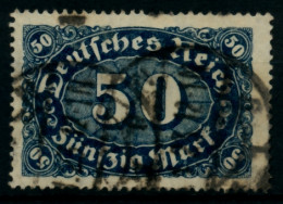 D-REICH INFLA Nr 246a Gestempelt X87A7C2 - Used Stamps