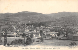 69-SAINTE FOY L ARGENTIERE-N°372-E/0195 - Autres & Non Classés