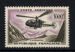 YV PA 37 N* (infime) MVVLH , Hélicoptère Alouette , Cote 46 Euros - 1927-1959 Postfris