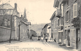 69-SAINTE FOY L ARGENTIERE-N°372-E/0161 - Autres & Non Classés