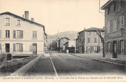 69-SAINTE FOY L ARGENTIERE-N°372-E/0159 - Autres & Non Classés