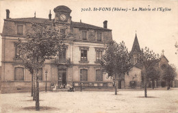 69-SAINT PONS-N°372-E/0131 - Other & Unclassified