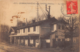 69-CHARBONNIERES LES BAS-N°372-E/0099 - Charbonniere Les Bains
