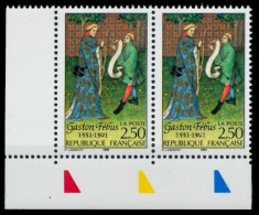 FRANKREICH 1991 Nr 2845 Postfrisch WAAGR PAAR ECKE-ULI X88CEC6 - Ungebraucht