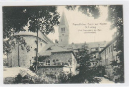 39066211 - Stammheim Am Main Mit Kloster St. Ludwig Gelaufen, Mit Marke Und Stempel Von 1913. Gute Erhaltung. - Schweinfurt